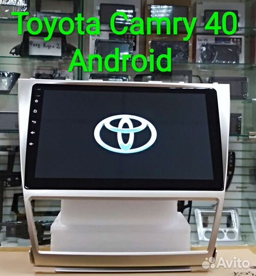 Toyota camry 40 магнитола Android новая гарантия