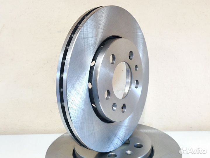 Тормозные диски перед VW polo Skoda Rapid Fabia