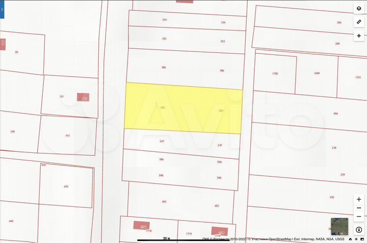 Участок 29,9 сот. (ИЖС)