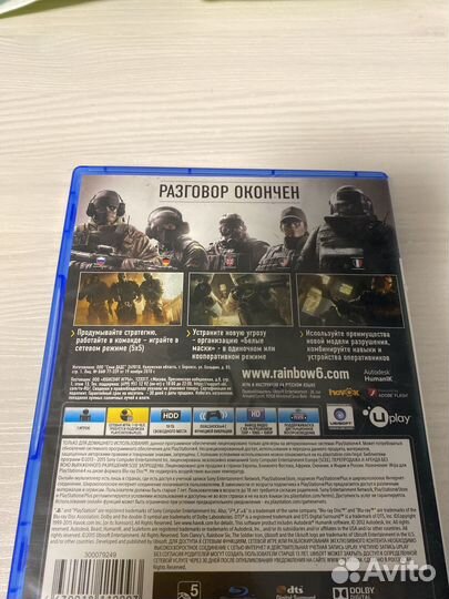 Tom clancy's rainbow six осада