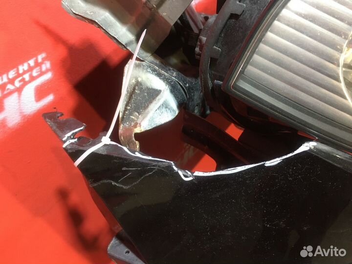 Ноускат Bmw X3 E83 SUV M54B25 (256S5) 2.5L 2494