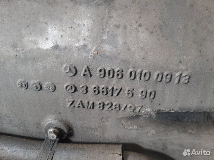 Двигатель Mercedes OM906 2000