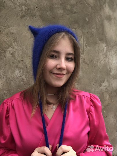 Чепчик с ушками