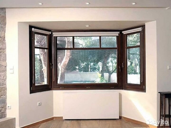 Пластиковое окно