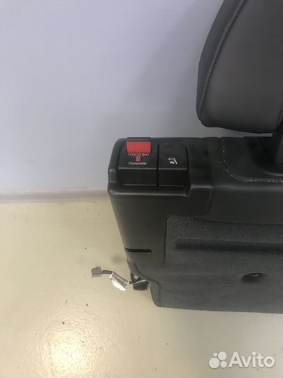 Спинка заднего сиденья Volvo XC60