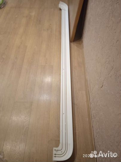 Карниз потолочный трëхрядный для штор