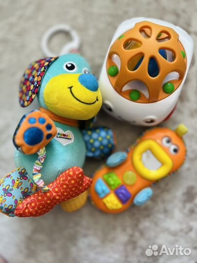 Развивающие игрушки