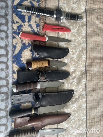 Ножи из личной коллекции