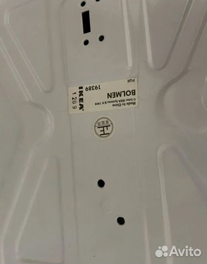 Весы напольные механические IKEA