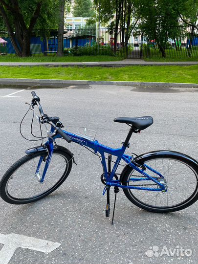 Велосипед Forward tracer 26 3.0 складной