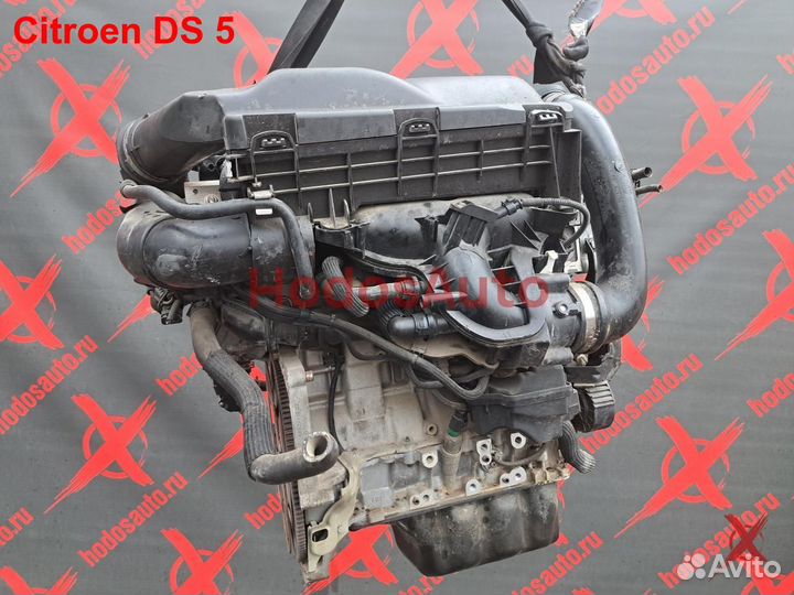 Двигатель PSA5F02, EP6CDT Citroen DS 5