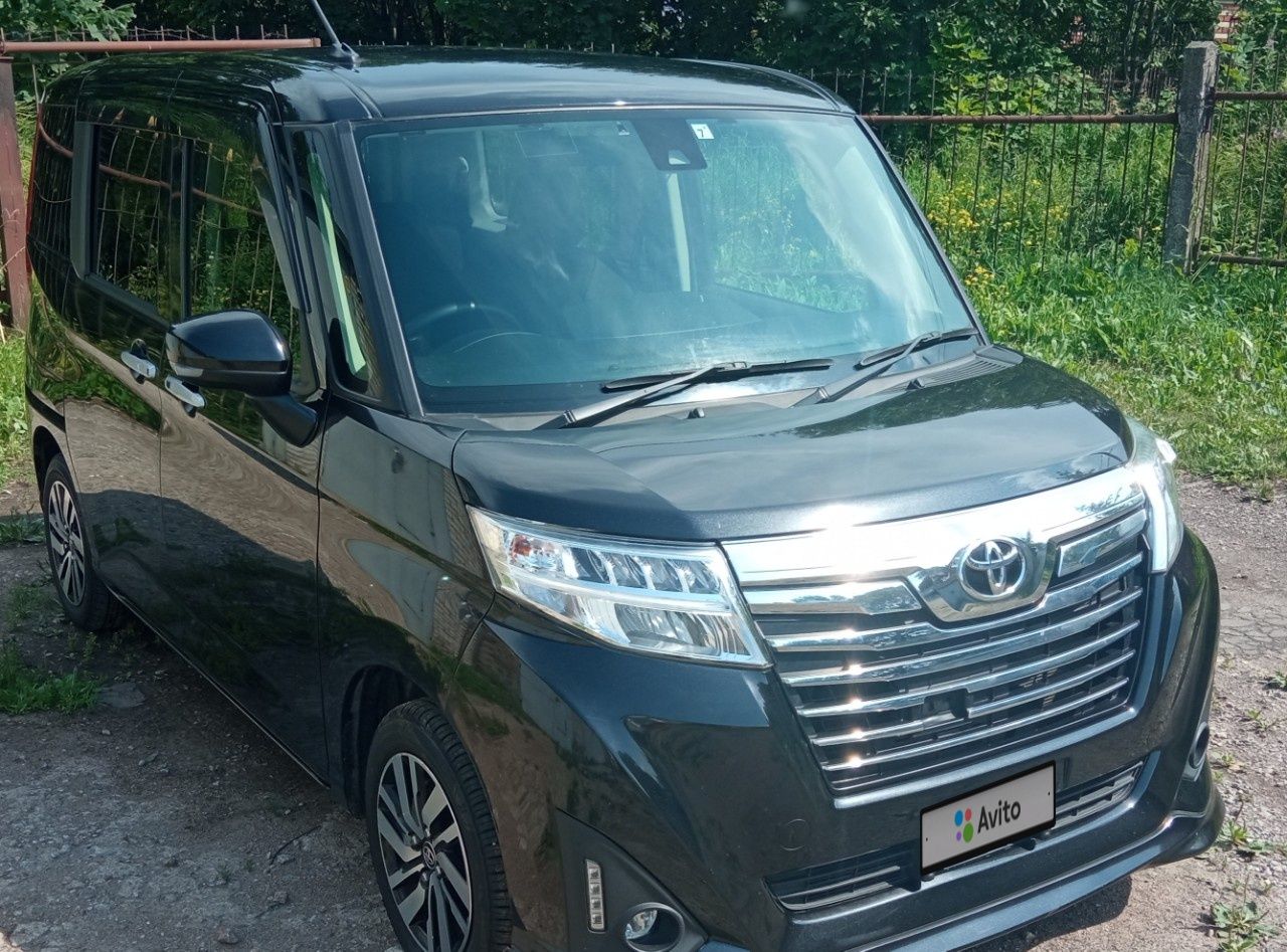 Toyota Roomy: фото владельца