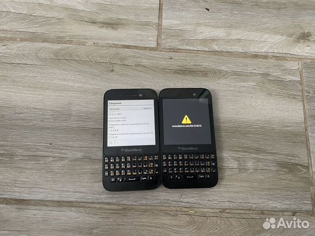 Blackberry Q5 (2шт) объявление продам