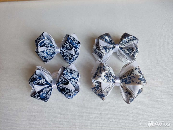 Бант на резинке