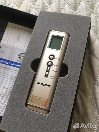 Диктофон Samsung вr-1640 Voiсе Yеpp