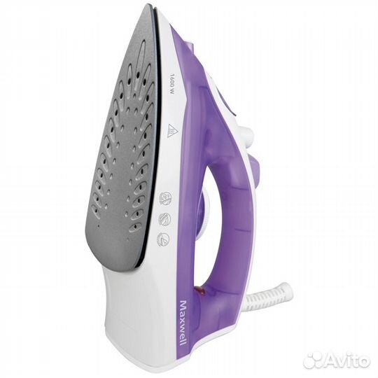 Утюг vitek-maxwell новый С гарантией до 3 лет