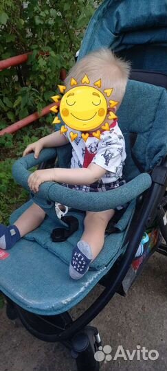 Прогулочная коляска бу