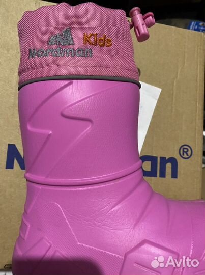 Сапоги Nordman для девочки