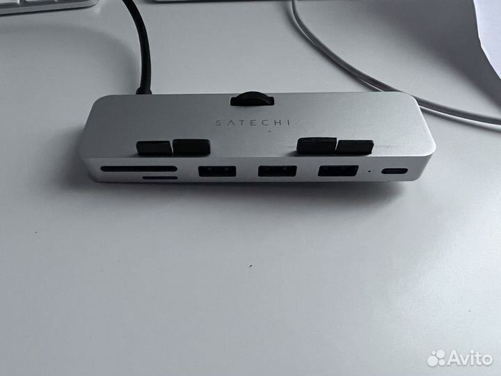 Satechi USB хаб для iMac