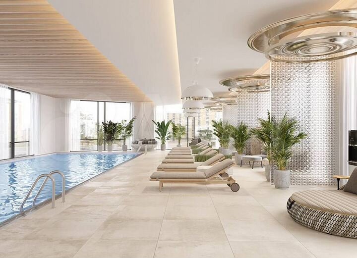 Апартаменты-студия, 32 м², 3/5 эт.