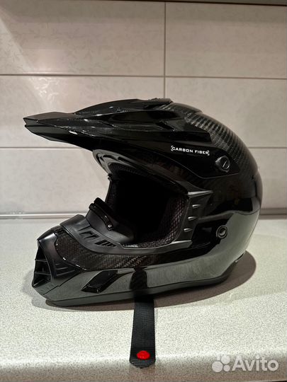 Шлем кроссовый снегоходный