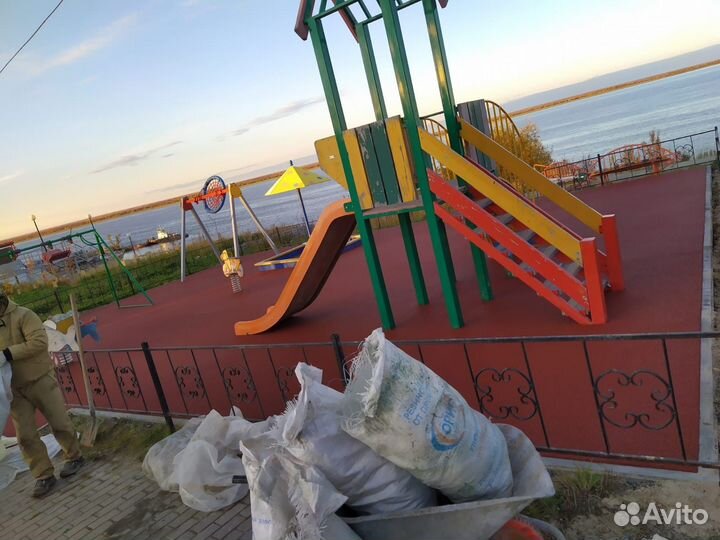 Резиновое покрытие для