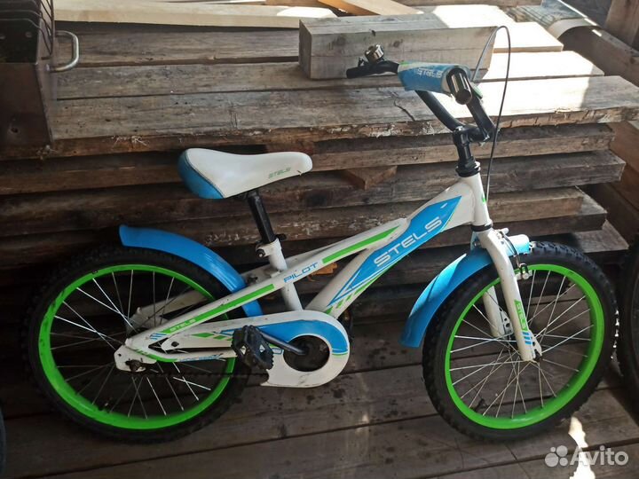 Велосипед stels 18 бу