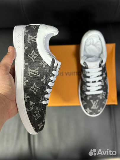 Мужские кеды Luis vuitton