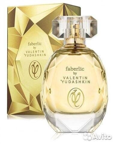 Faberlic by Valentin Yudashkin Gold, 65мл., новая