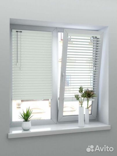 Жалюзи горизонтальные