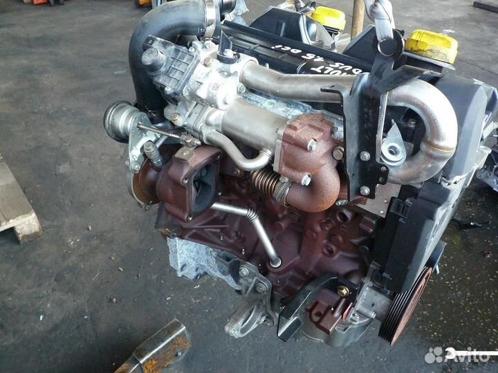 Двигатель Рено Сценик