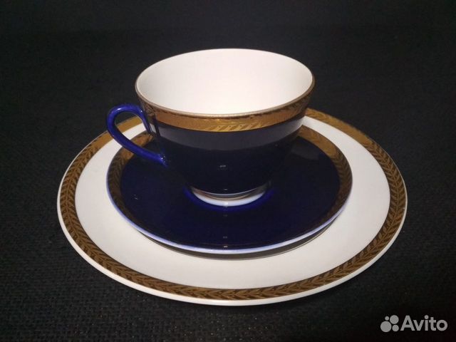 Пары и тройки лфз, часть сервиза Вербилки 