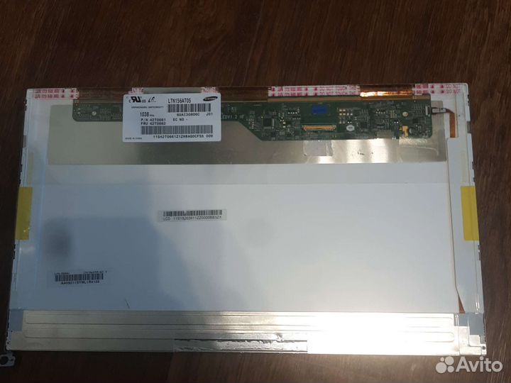 Матрица для ноутбука Ltn156at05