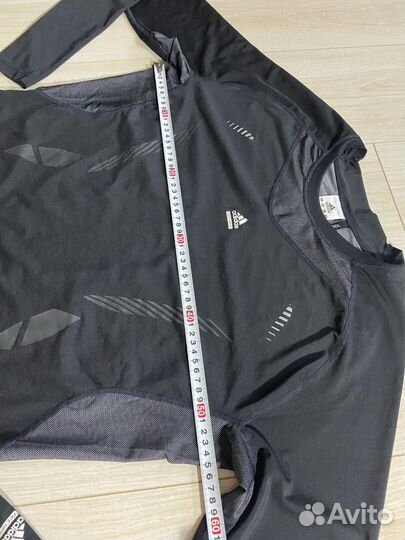 Компрессионный лонгслив Adidas techfit, XXL