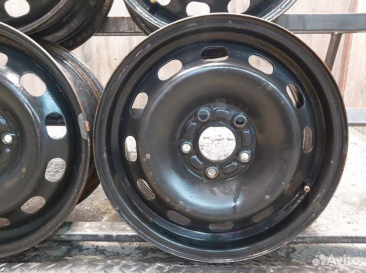 Штампованные диски R15 5x108 ст63.3 6j ET52.5