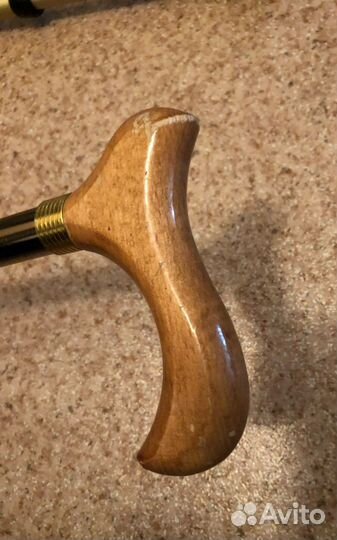 Трость для ходьбы телескопическая