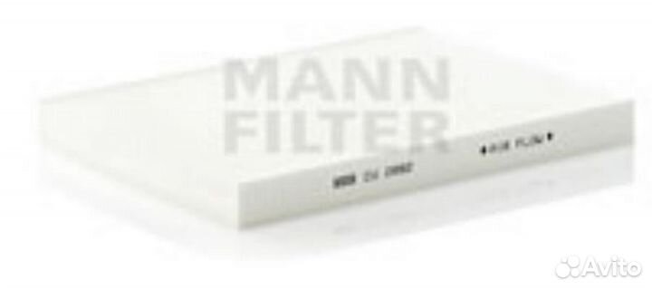 Mann-filter CU 2882 Фильтр салона