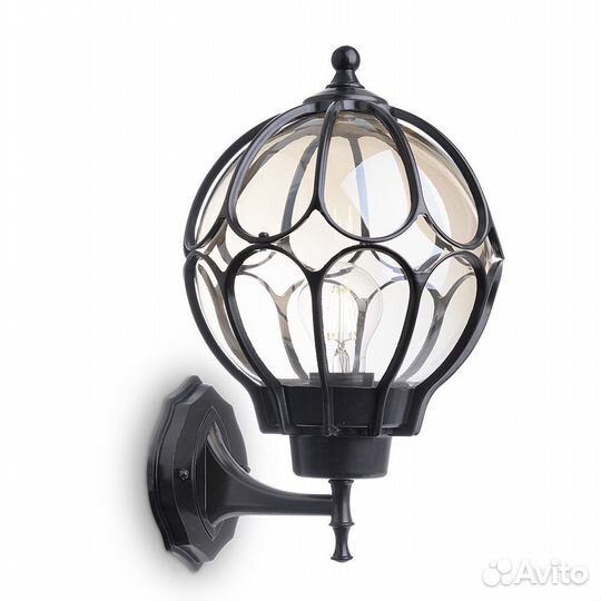 Светильник на стену уличный PL3801 круглый 06344