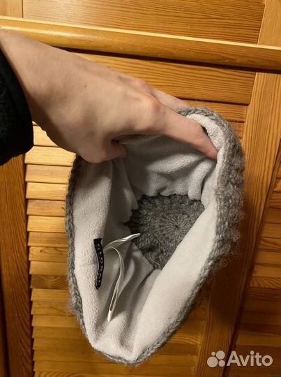 Шапка шерстяная