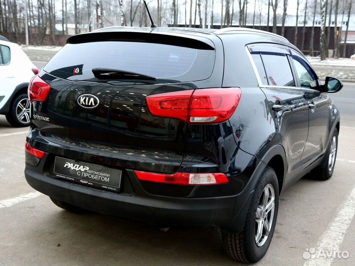 Kia Sportage 2.0 МТ, 2014, 160 200 км