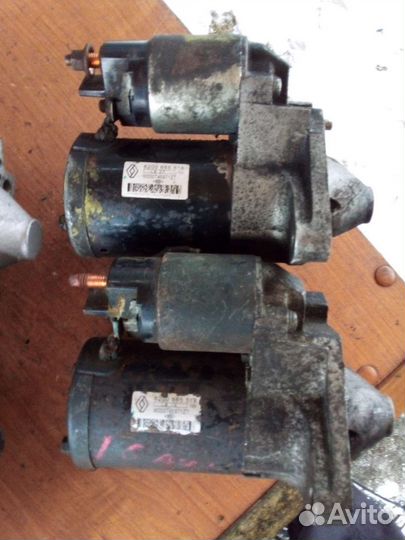 Стартер renault к4м