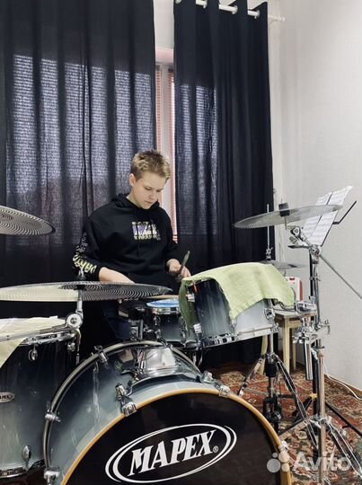 Уроки игры на барабанах