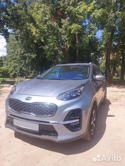 Kia Sportage 2.0 AT, 2019, 97 800 км