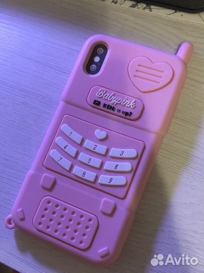 Чехол на iPhone xs