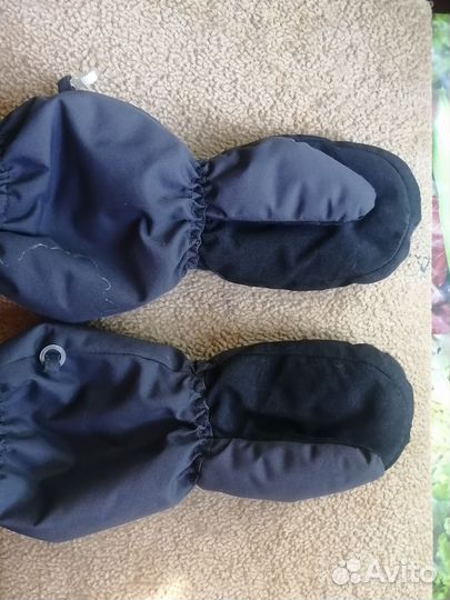 Варежки краги reima