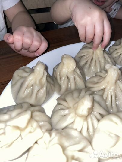Хинкали домашние