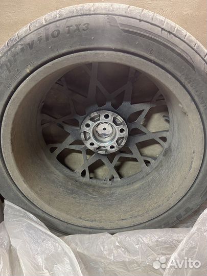 Колеса r18 на Niva Travel