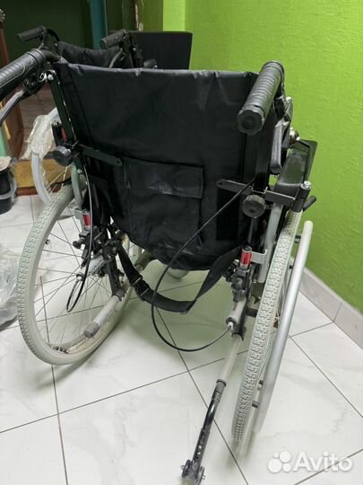 Коляска инвалидная прогулочная