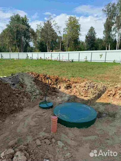 Септик под ключ в рассрочку