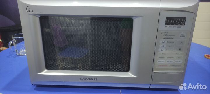 Микроволновая с грилем